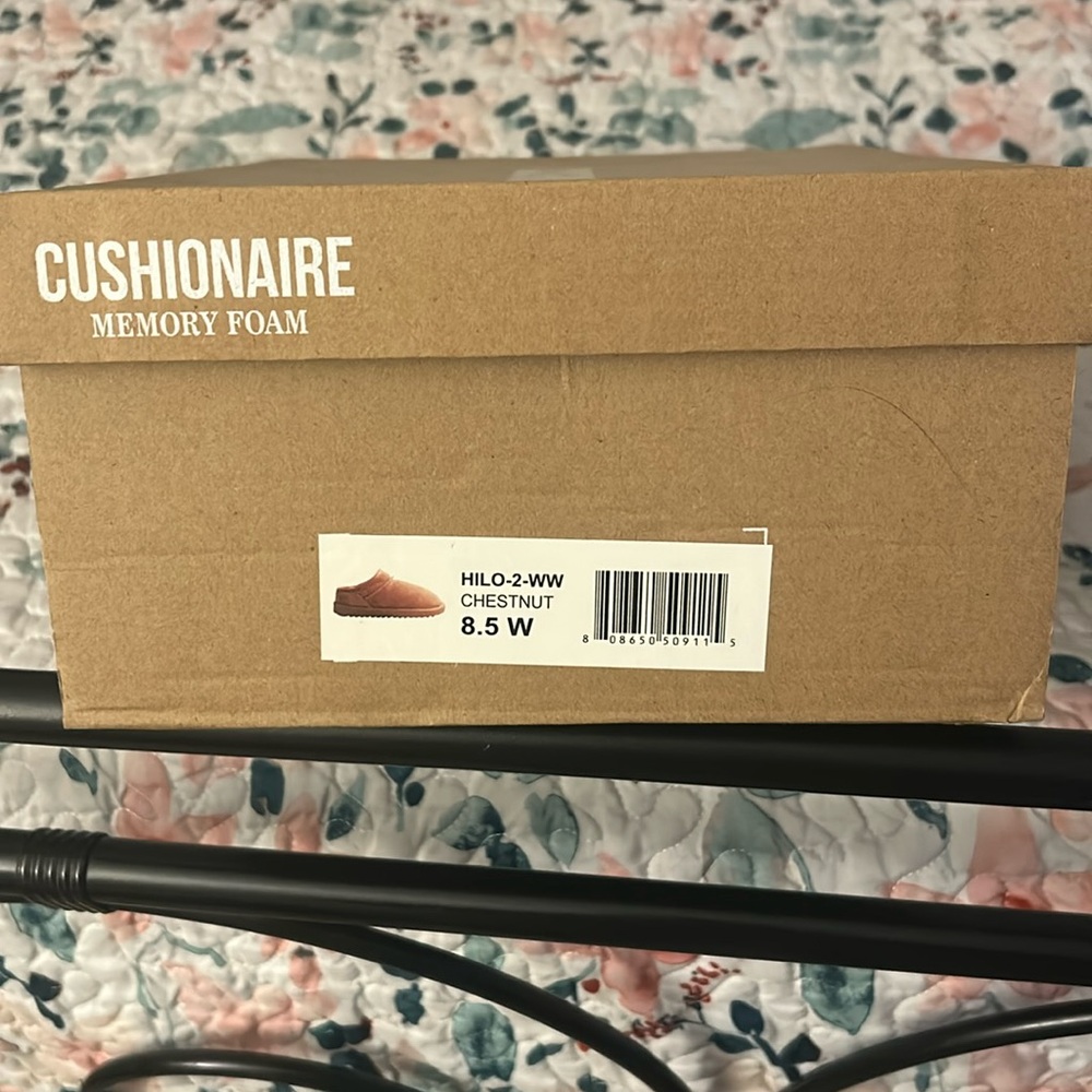 Cushionaire memory foam